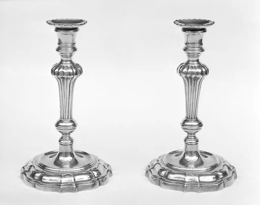 Pair of candlesticks