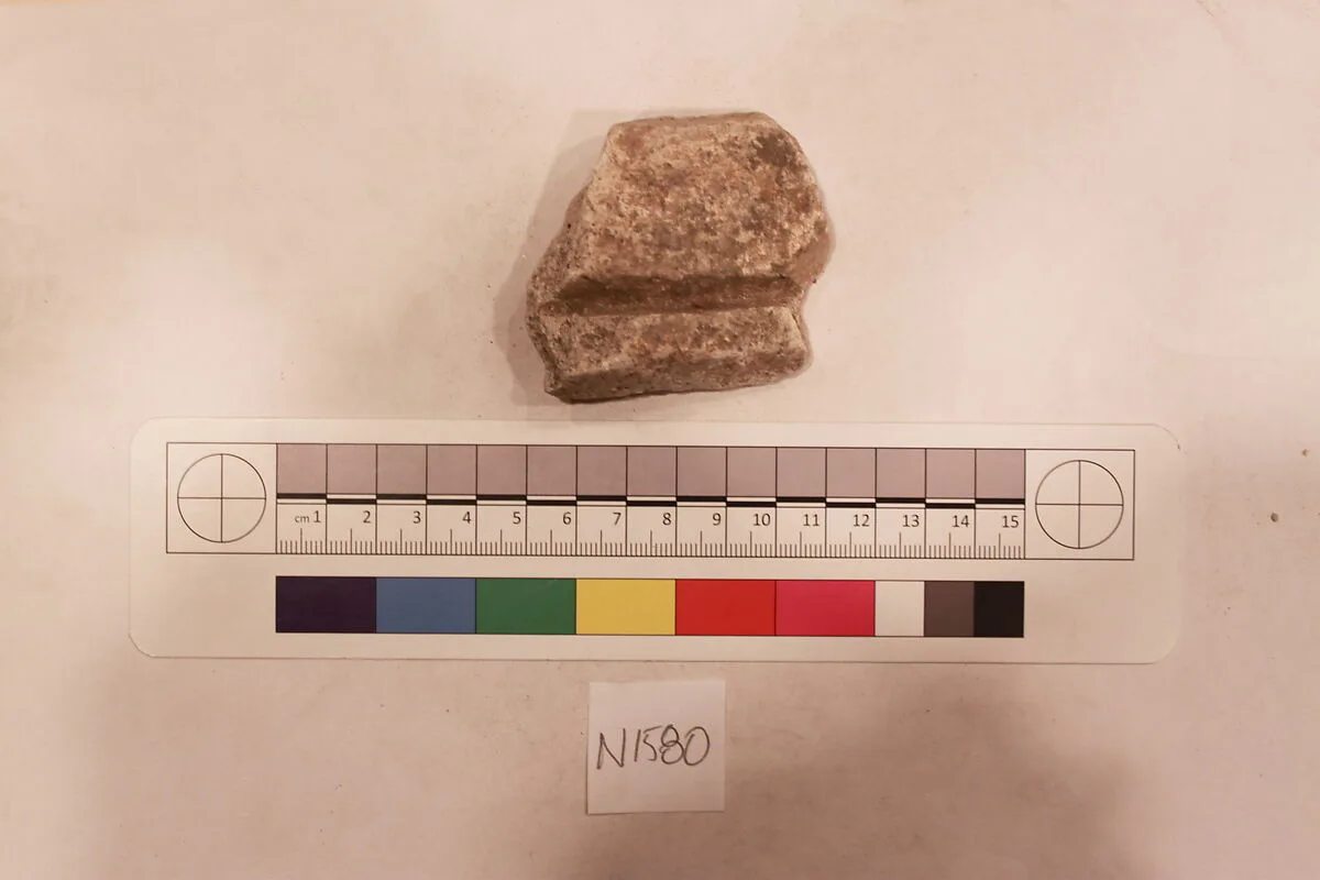 Stucco Fragment — Unknown