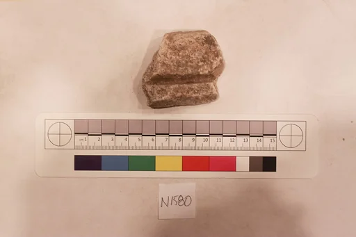 Stucco Fragment