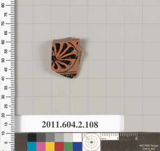 Terracotta fragment of a pelike (jar)