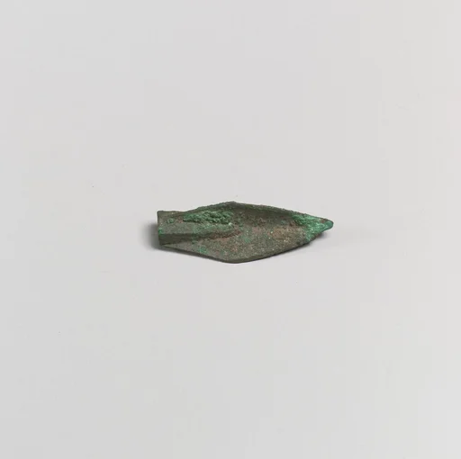 Bronze arrowhead