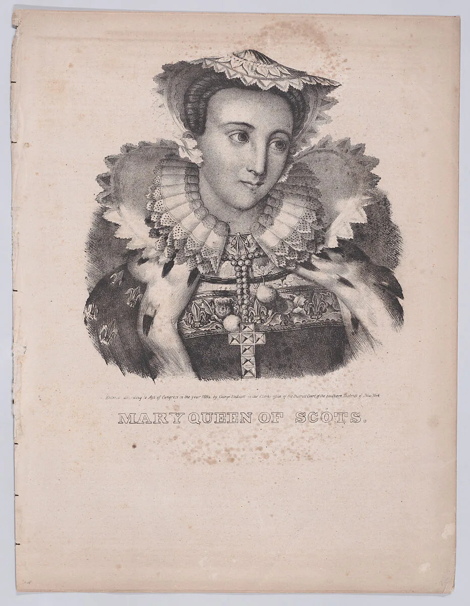 Mary, Queen of Scots — Mary, Queen of Scots|George Endicott