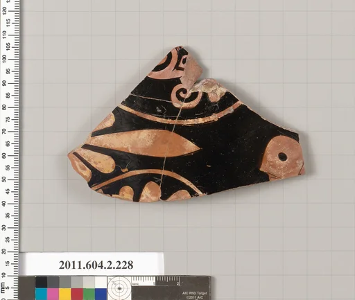 Terracotta fragment of a stamnos (jar)