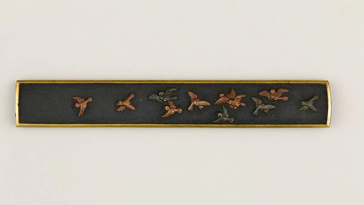Knife Handle (Kozuka) — Unknown