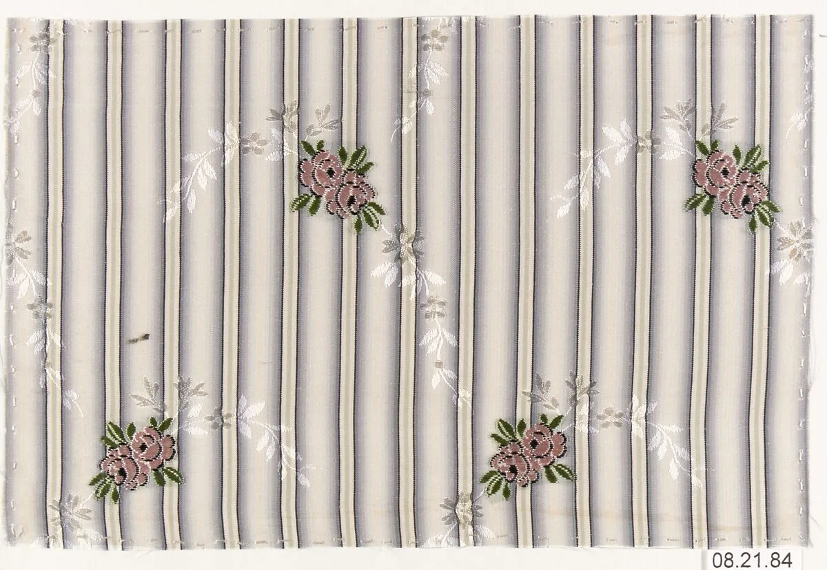 Textile sample — J. Claude Frères & Co.|Unknown Designer