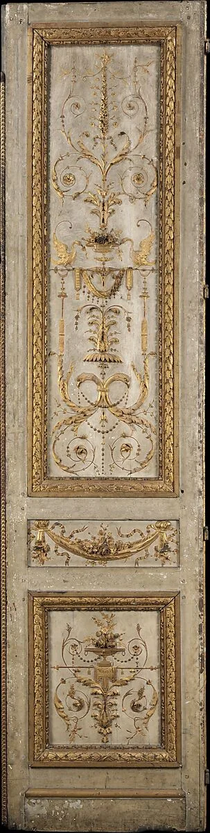 Door from the Grand Salon in Hôtel de Belle Isle, Paris — Unknown