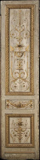 Door from the Grand Salon in Hôtel de Belle Isle, Paris