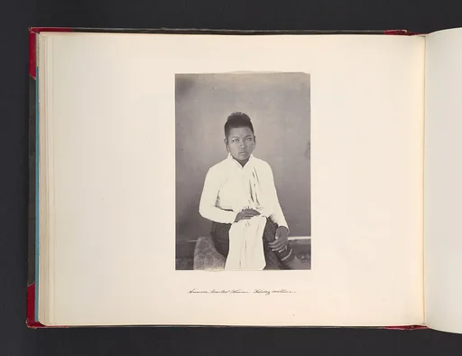 [Siamese Woman, Holiday Costume]