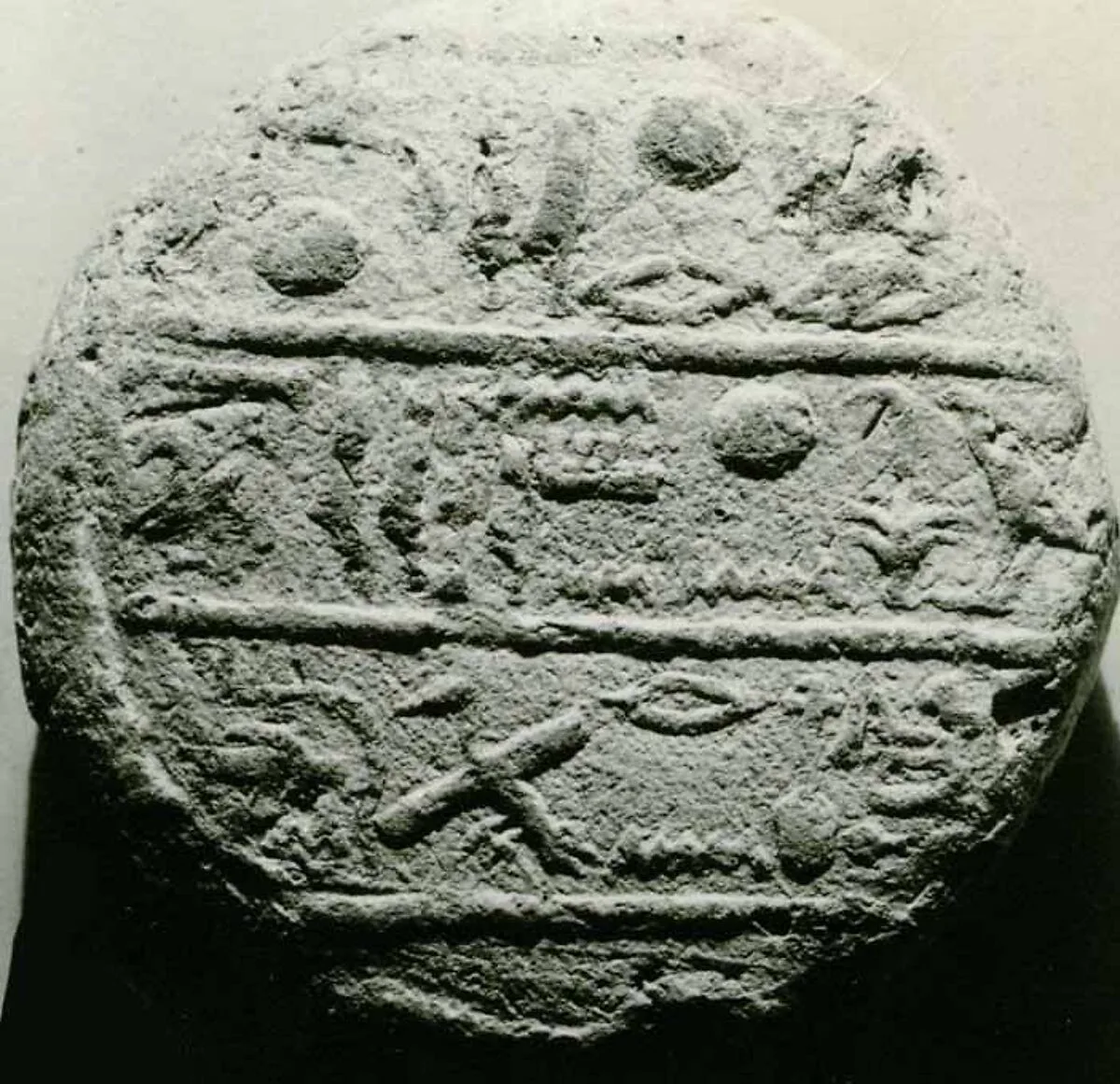Funerary Cone of Khonsu — Unknown