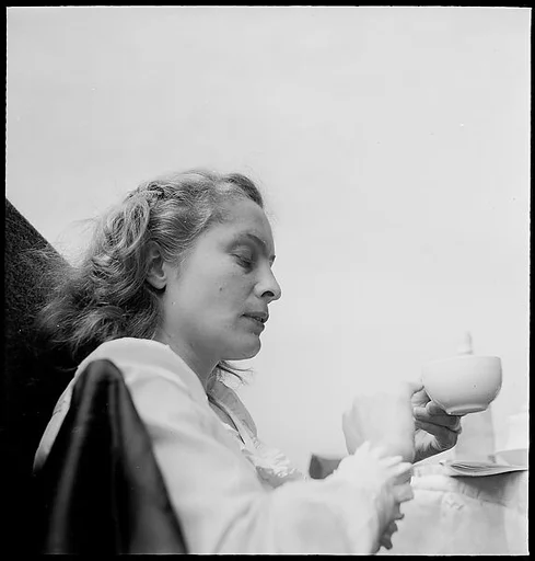 [36 Portraits of Eleanor Clark on Roof of 441 East 92nd Street Apartment Building, New York City]