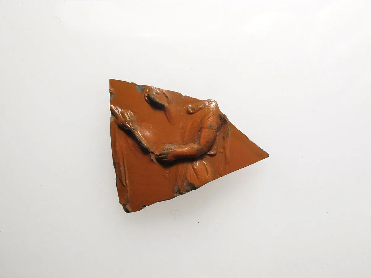 Vase fragment — Unknown