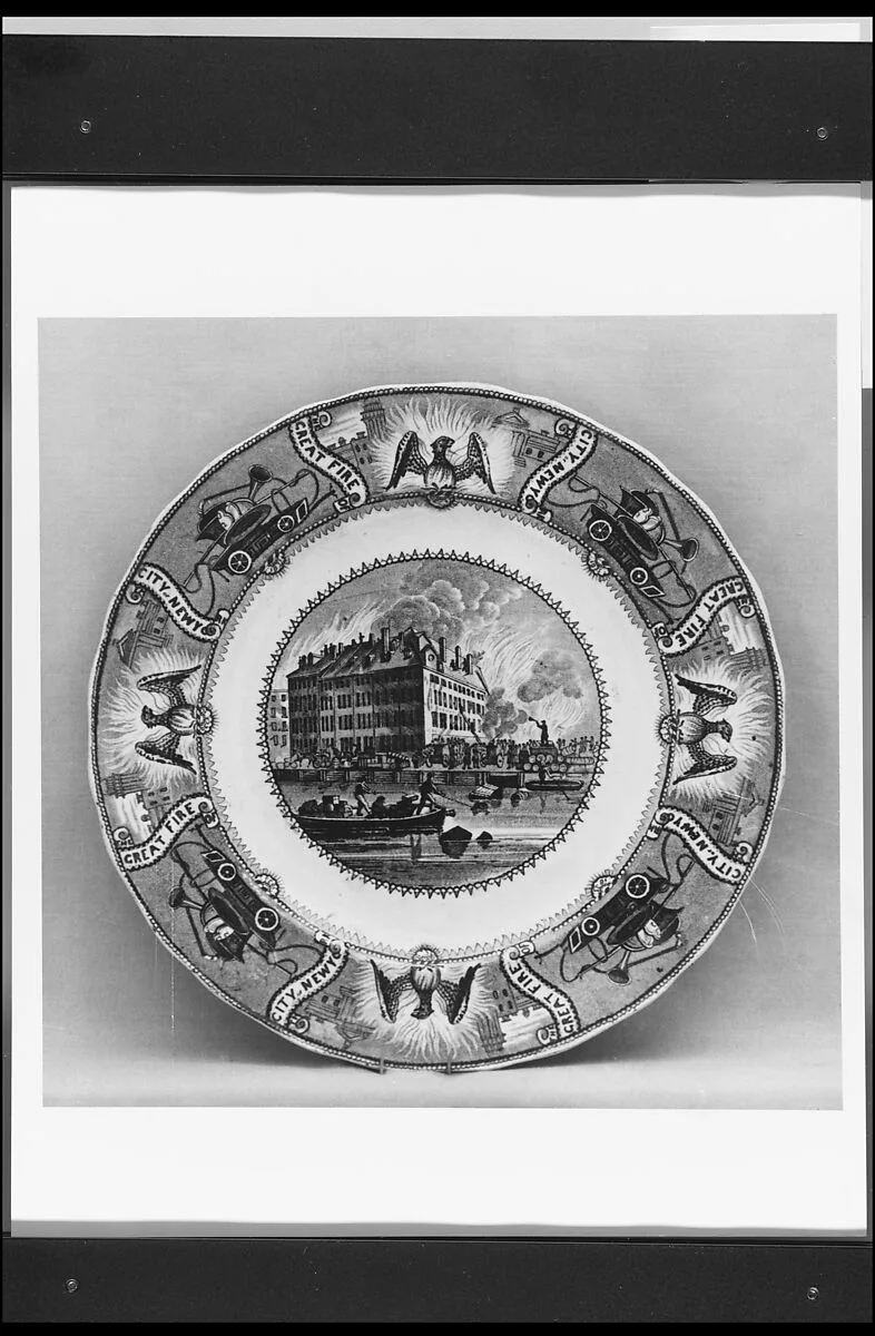 Plate — Thomas Dimmock & Co.