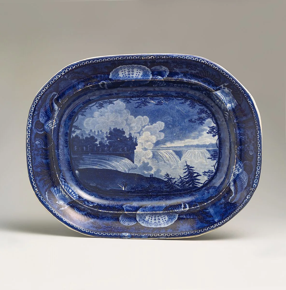 Platter — Enoch Wood & Sons