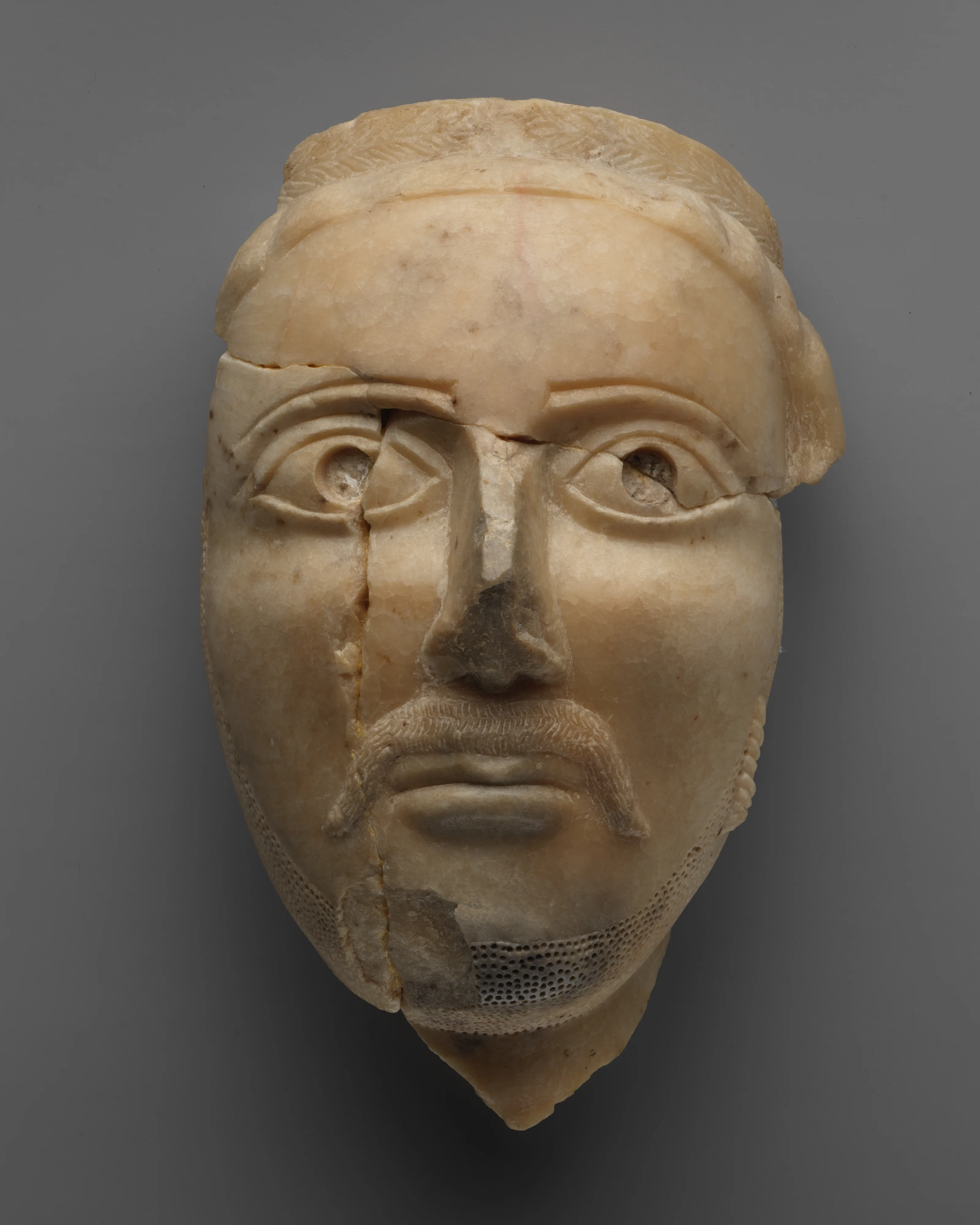 Head of a man — Unknown