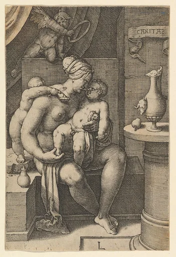 Charity, from "The Seven Virtues"