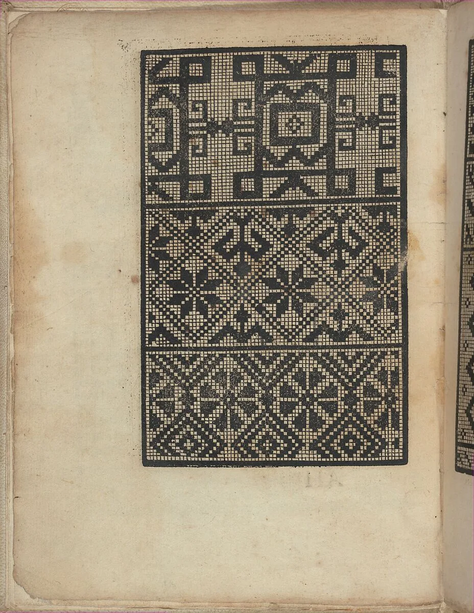 Esemplario di Lauori..., page 2 (verso) — Giovanni Andrea Vavassore|Florio Vavassore