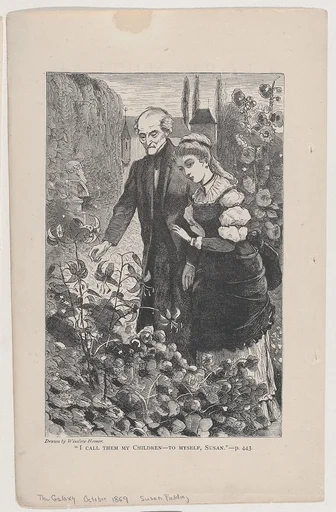 "I Call Them My Children" – To Myself, Susan (The Galaxy, An Illustrated Magazine of Entertaining Reading, Vol. VIII)