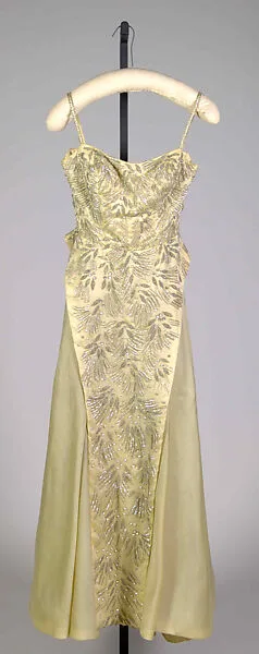 Evening dress — Fontana