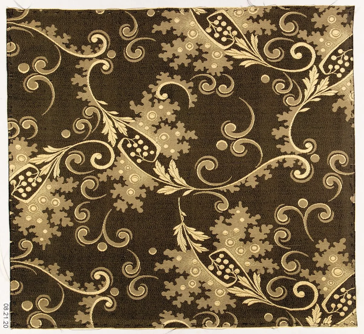 Textile sample — J. Claude Frères & Co.|Unknown Designer