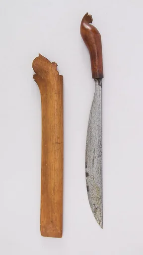 Knife (Golok) with Sheath