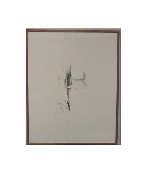 Toothbrush and Tumbler Holder #6 — Jim Dine