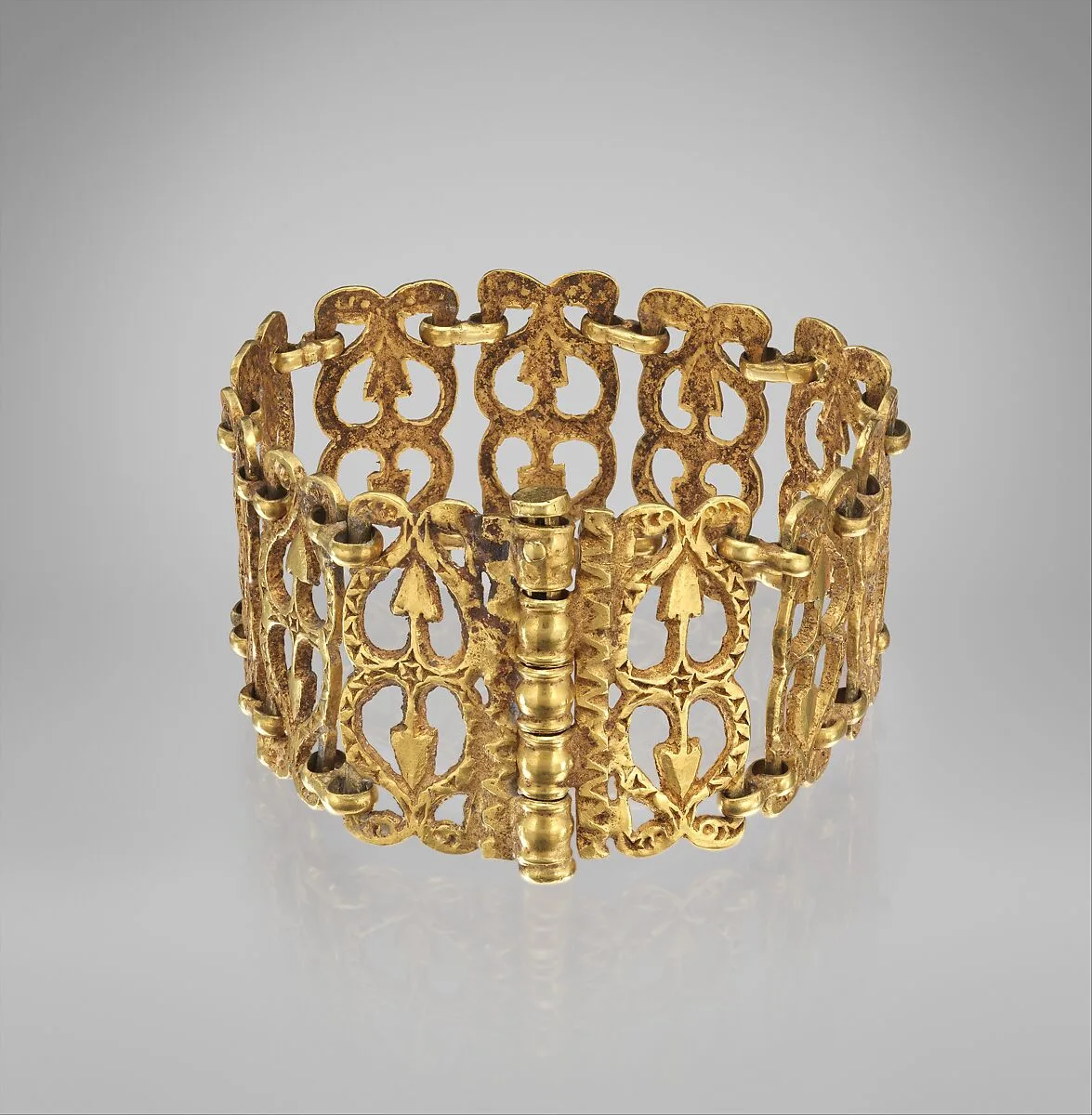 Gold Bracelet — Unknown