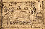 Untitled (interior) — Abraham Walkowitz