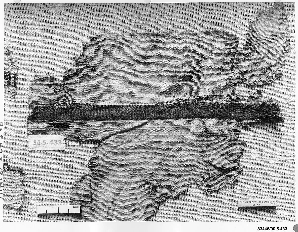 Textile Fragment — Unknown