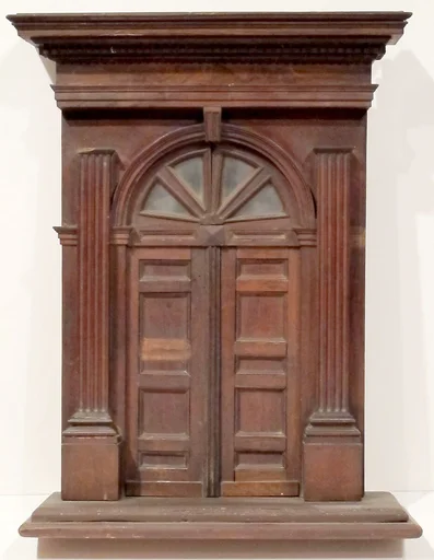 Miniature door