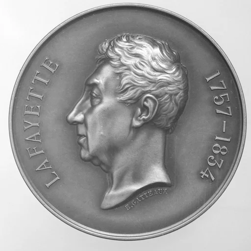 Lafayette, Commemorating the 100th Anniversary of the Death of Lafayette, 1934