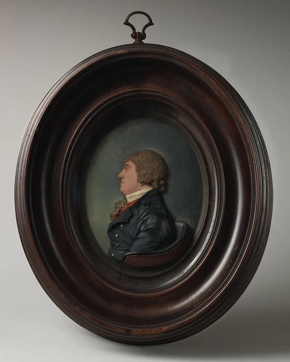 Portrait of an unknown man — Joachim Smith