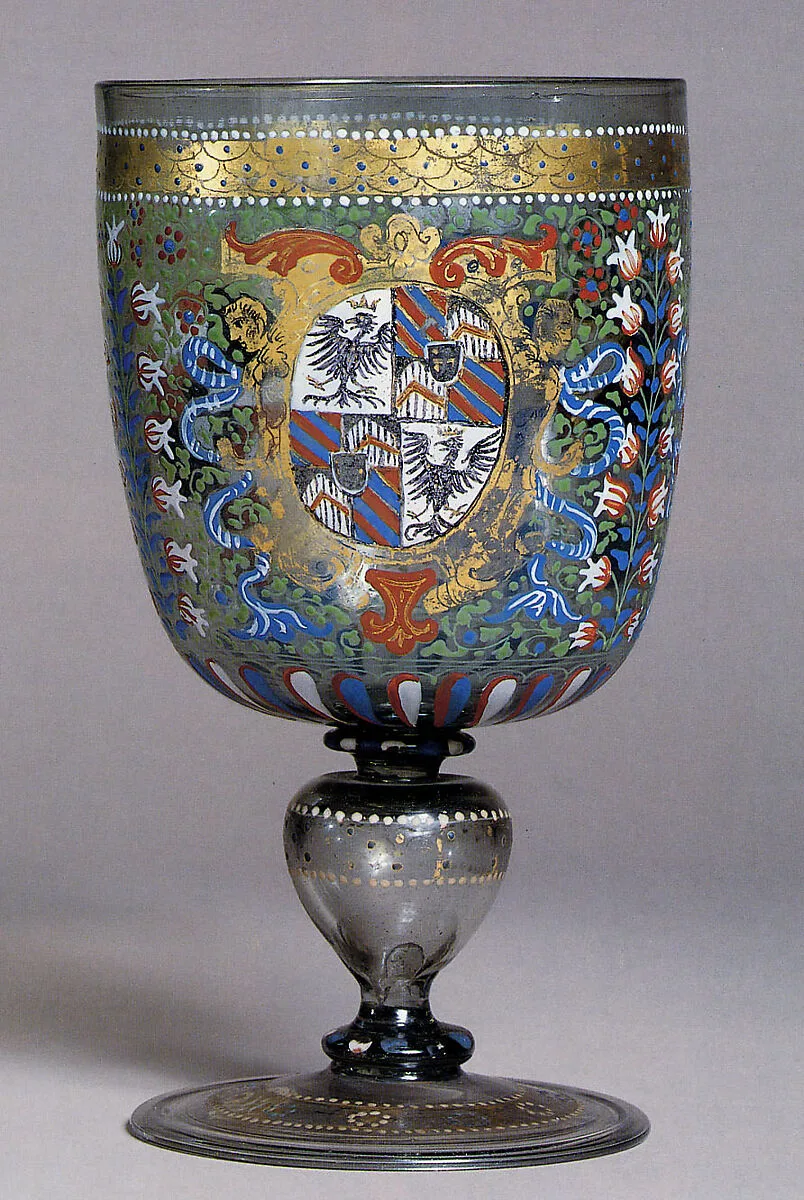Armorial goblet — Unknown