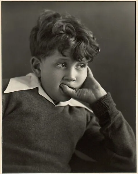 A Boy, Carmel — Johan Hagemeyer