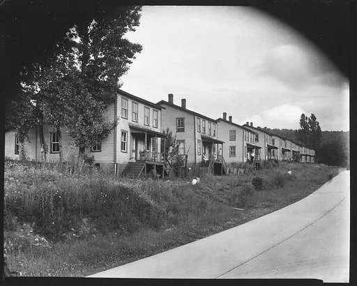 [Company Houses for Tannery Workers, Gormania, West Virginia]