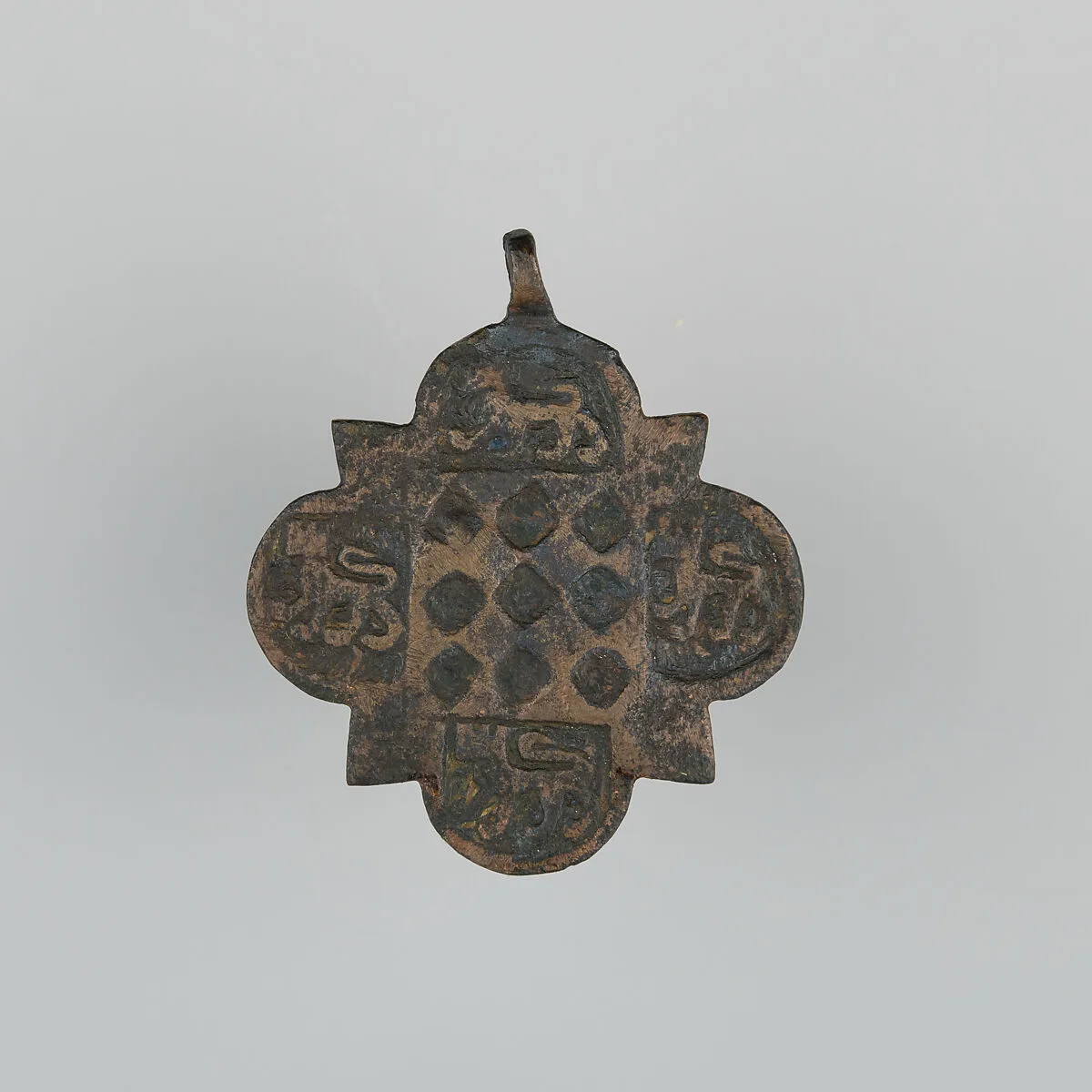 Badge or Harness Pendant — Unknown
