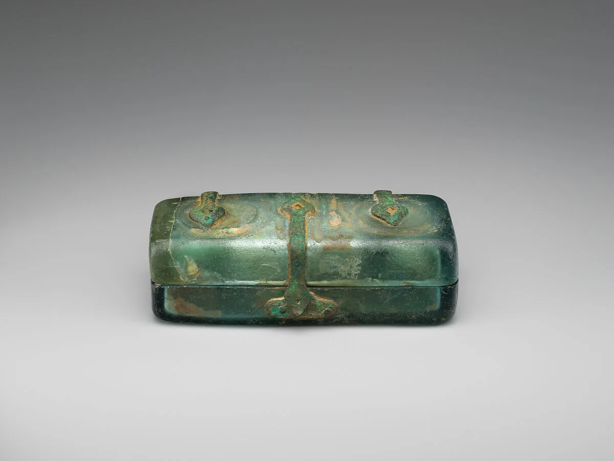 Box with Metal Mounts — Unknown