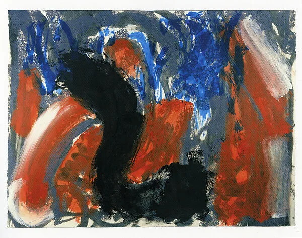 Into the Woods, Winter, from "Into the Woods" — Howard Hodgkin