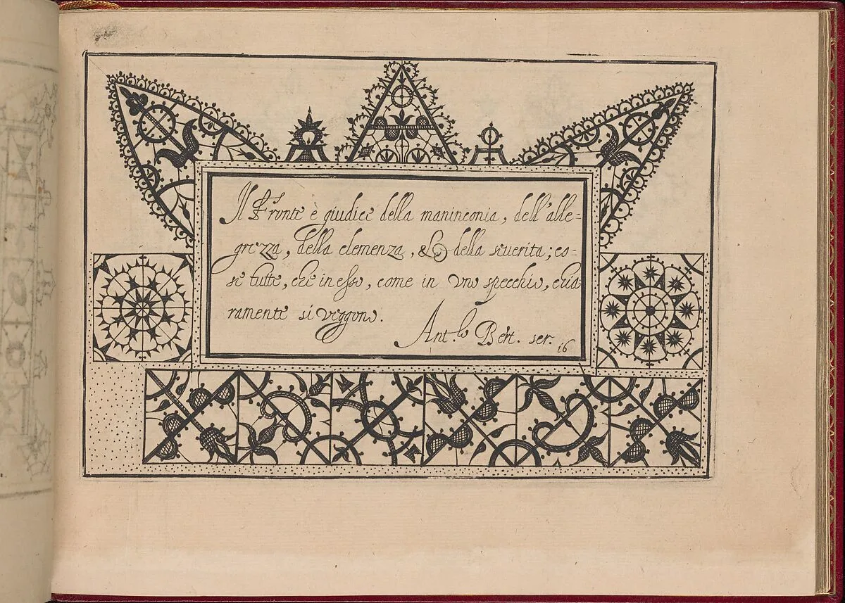 Ghirlanda: Di sei vaghi fiori scielti da piu famosi Giardini d'Italia, page 24 (recto) — Pietro Paulo Tozzi|Libraria del Giesu