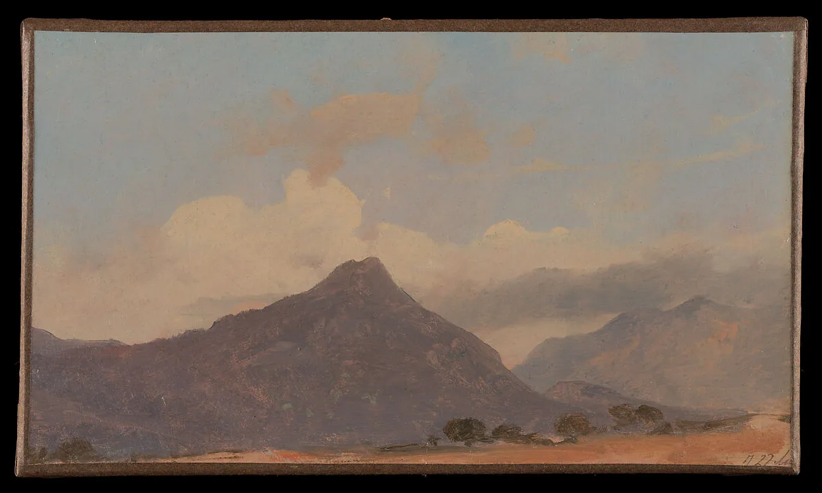 Mountains and Sky — Vilhelm Petersen