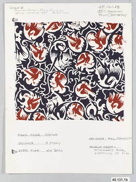Piece — Andre Flory|Catoir Silk Company
