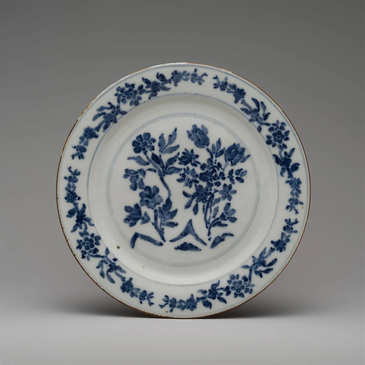 Plate — Doccia Porcelain Manufactory