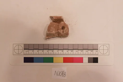 Stucco Fragment