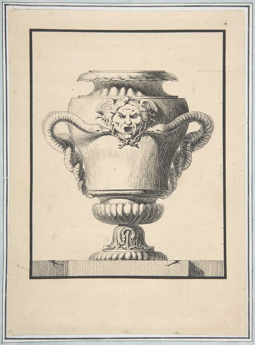 Design for a Vase — L.N. Percenet