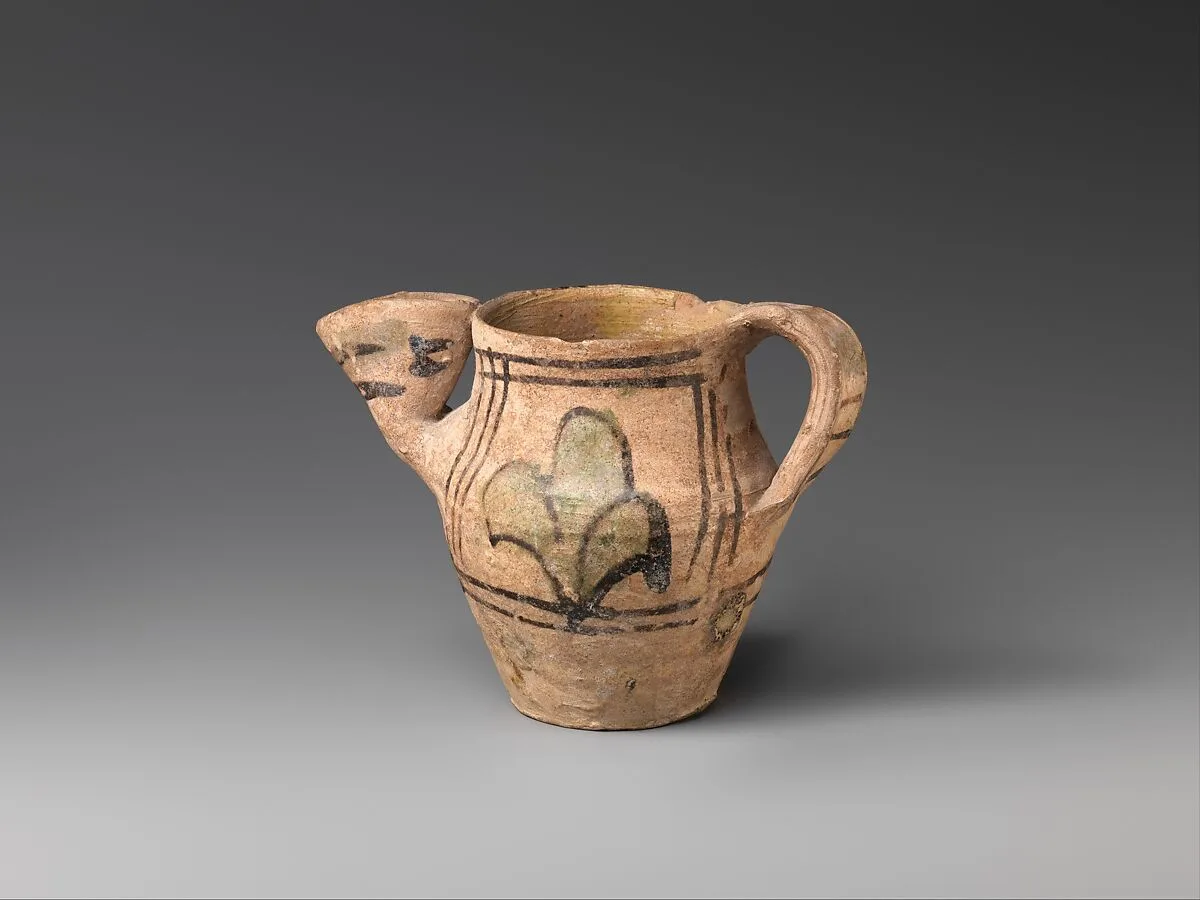 Jug with Flattened Spout — Unknown