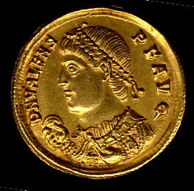 Gold Solidus of Valens (364–78) — Unknown