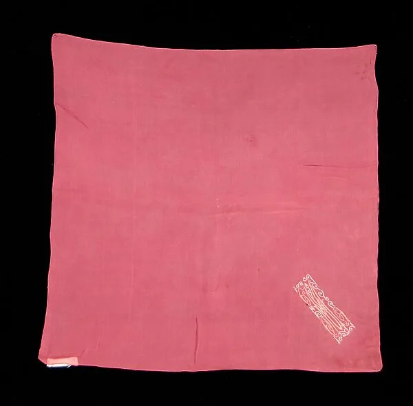 Handkerchief — Unknown