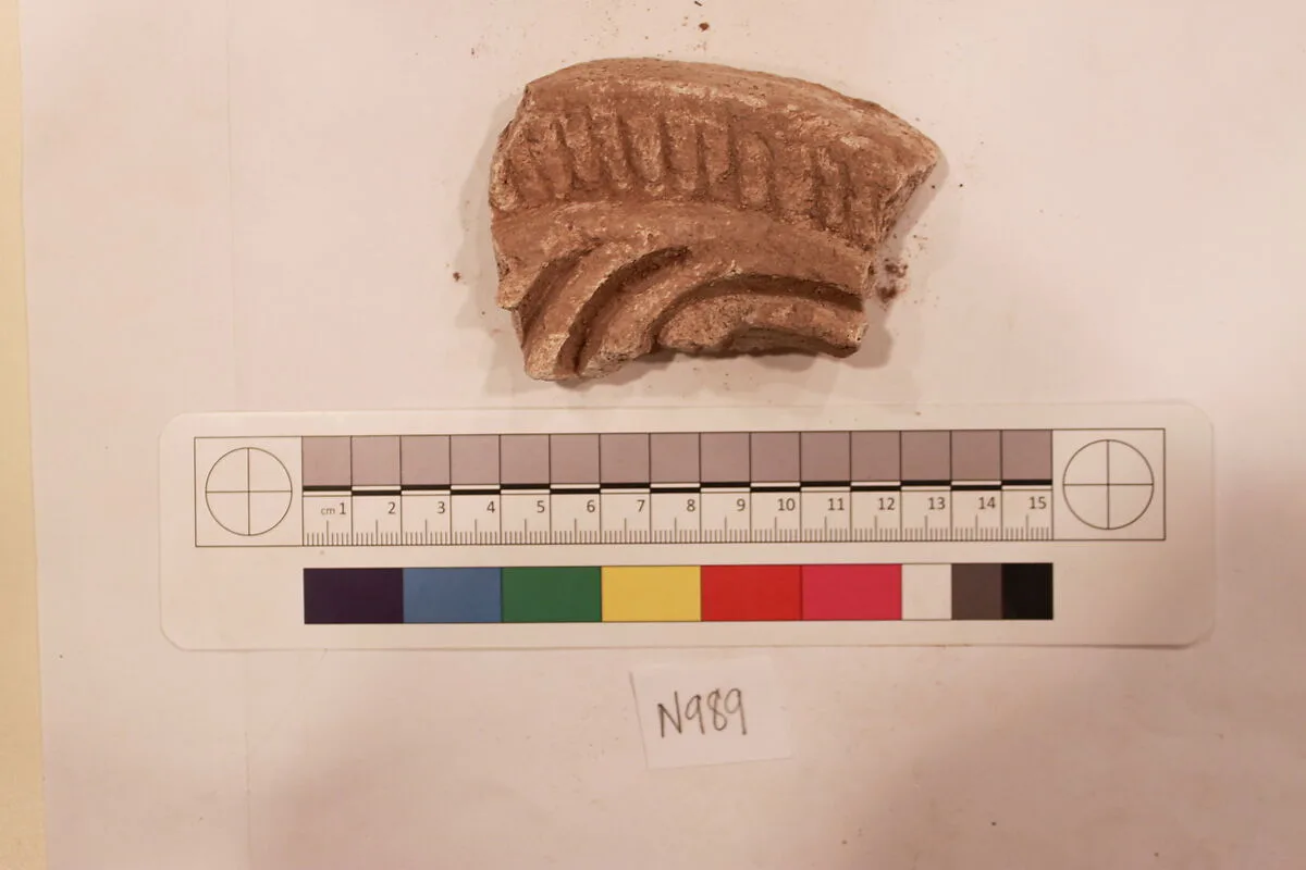 Stucco Fragment — Unknown