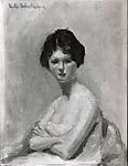 Portrait of a Woman — Millie Bruhl Fredrick