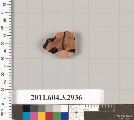Terracotta fragment of an open shape