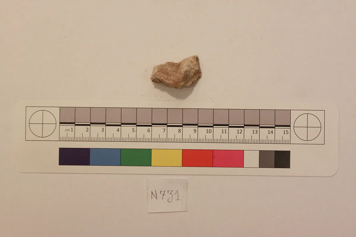 Stucco Fragment — Unknown